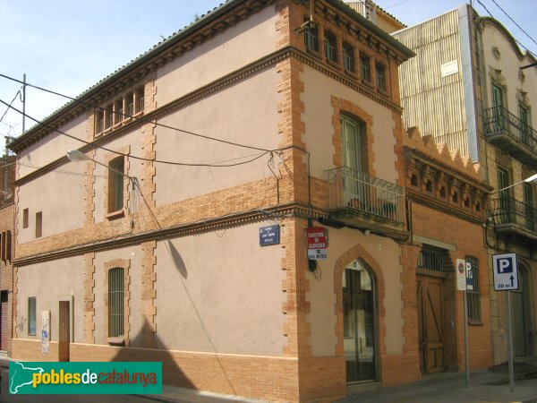 Terrassa - Casa-magatzem Josep Casanovas