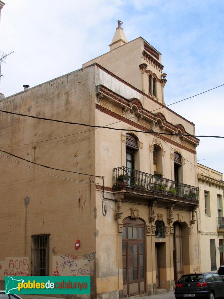 Mataró - Casa del carrer Guifré el Pelós, 20