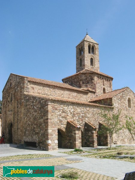 Terrassa - Església de Santa Maria