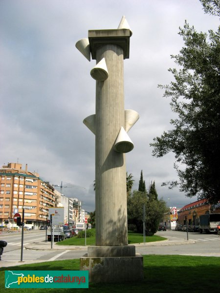 Terrassa - Columna Rostrata