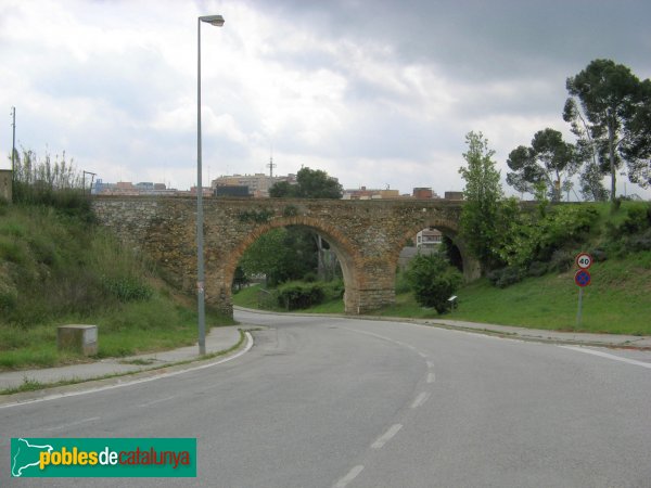 Rubí - Pont de Can Claverí
