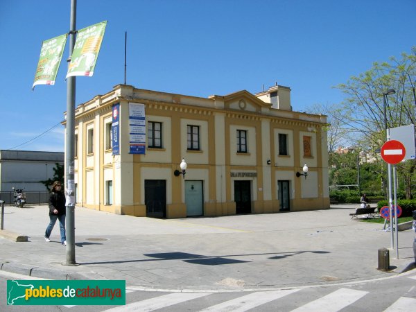 Rubí - Antiga estació