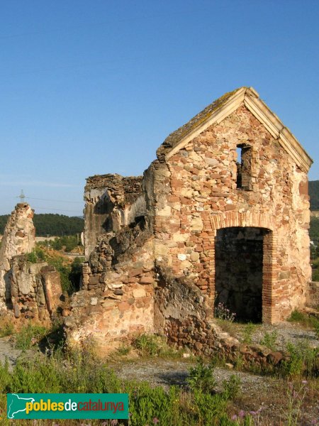 Castellbisbal - Capella de Sant Joan de Benviure