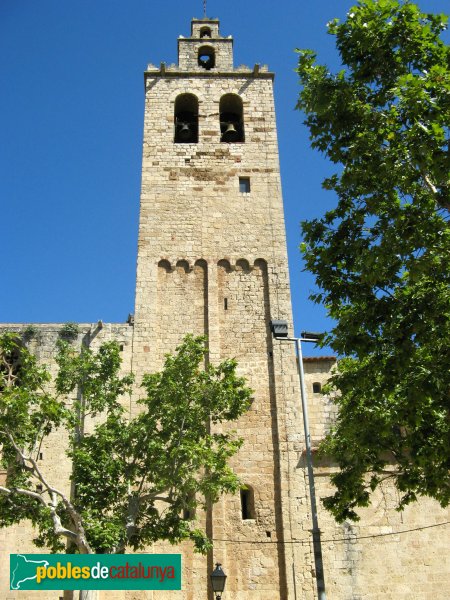 Sant Cugat del Vallès - Monestir, campanar