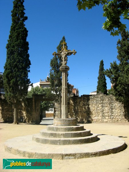 Sant Cugat del Vallès - Creu del Camí dels Monjos