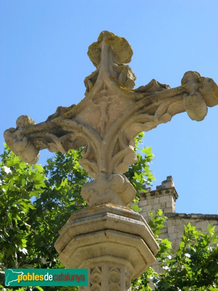 Sant Cugat del Vallès - Creu del Camí dels Monjos