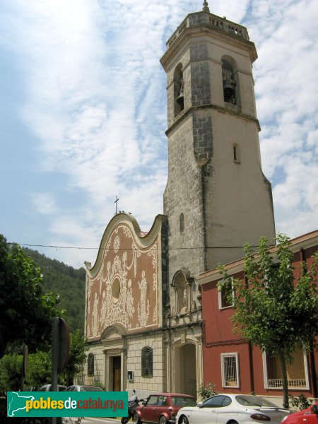 Vallirana - Església de Sant Mateu