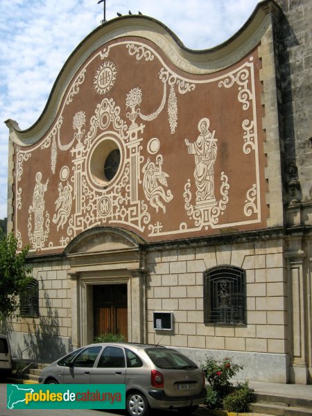 Vallirana - Església de Sant Mateu