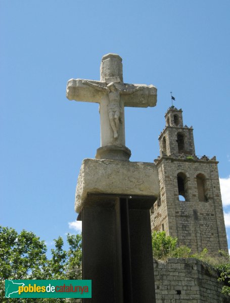 Sant Cugat del Vallès - Creu del carrer de la Creu