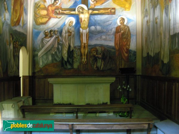 Sant Cugat del Vallès - Capella de Sant Crist de Llaceres