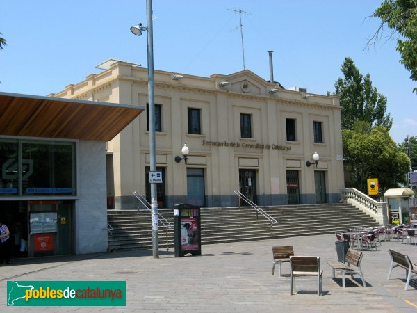 Sant Cugat del Vallès - Estació