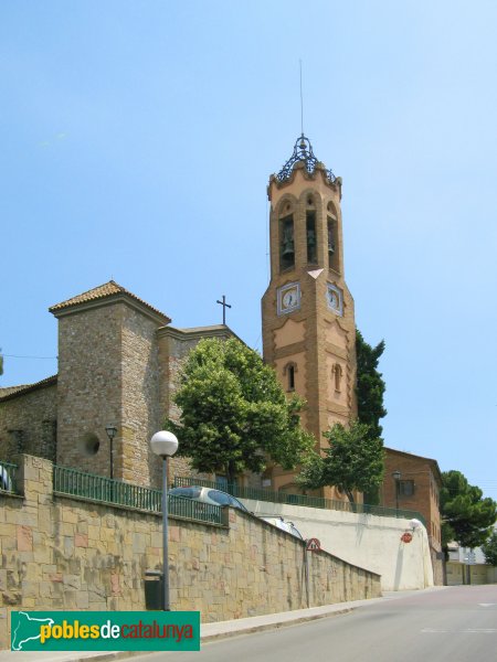 Ripollet - Església de Sant Esteve