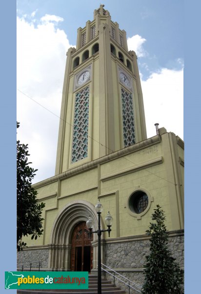 Montcada i Reixac - Església de Santa Engràcia