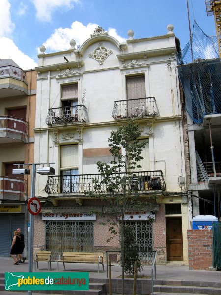 Montcada i Reixac - Casa Casanovas