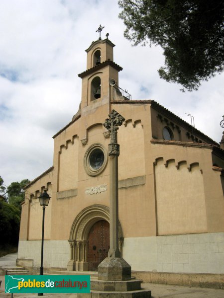 Montcada i Reixac - Església de Santa Maria