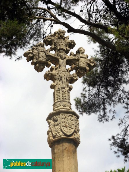 Montcada i Reixac - Creu de Santa Maria