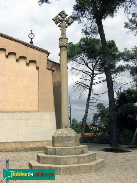 Montcada i Reixac - Creu de Santa Maria