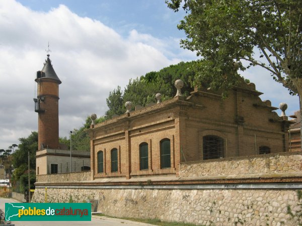 Montcada i Reixac - Casa de les Aigües