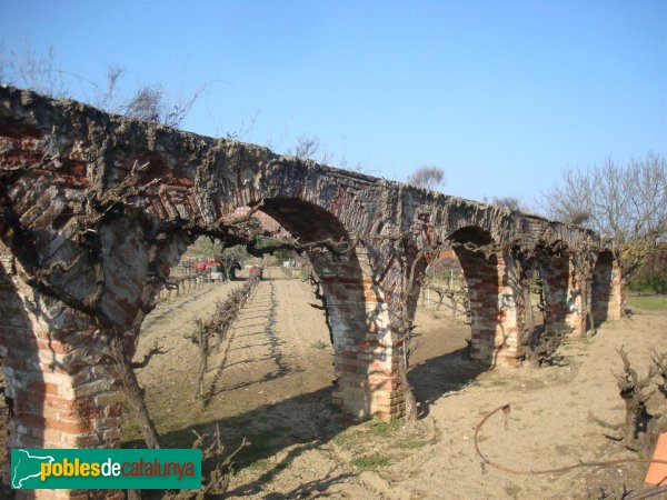 Cerdanyola - Aqüeducte