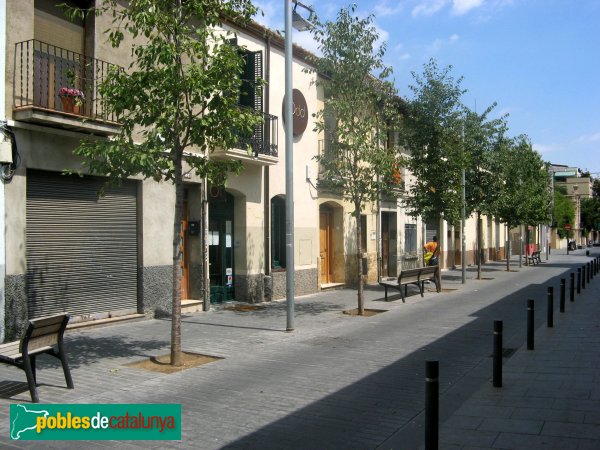 Cerdanyola - Carrer de Sant Ramon