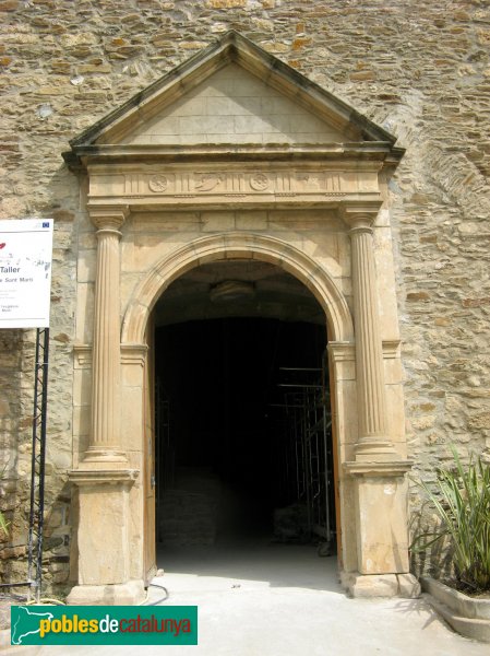 Cerdanyola - Església antiga de Sant Martí