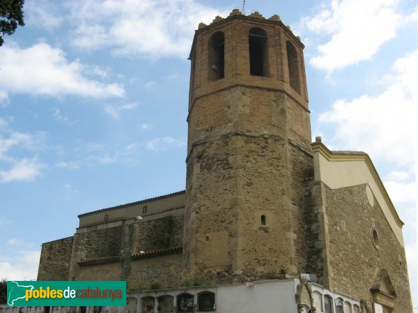 Cerdanyola - Església antiga de Sant Martí