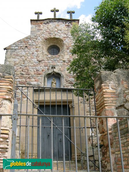 Santa Perpètua de Mogoda - Església de Santa Maria de Santiga