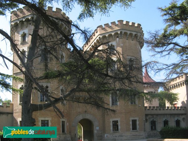 Santa Perpètua de Mogoda - Castell de Can Taió