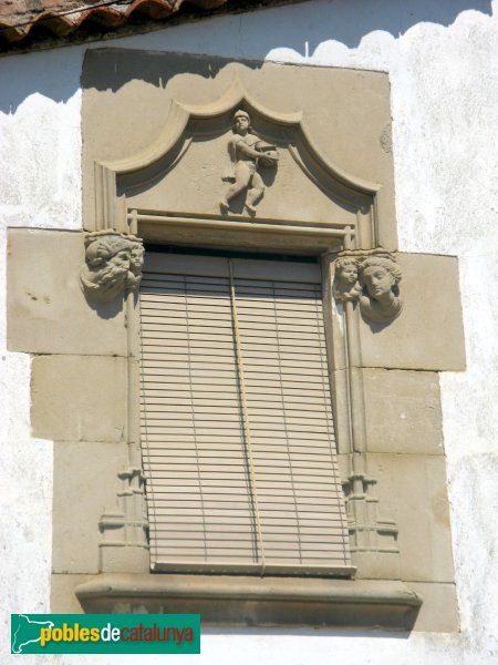 Santa Perpètua de Mogoda - Ca n'Oller, finestra