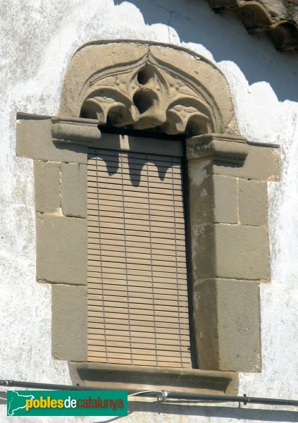 Santa Perpètua de Mogoda - Ca n'Oller, finestra