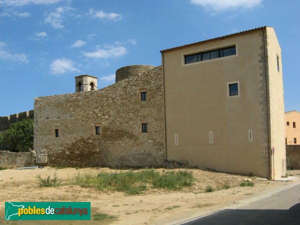 Vila-sacra - Castell de l'Abat