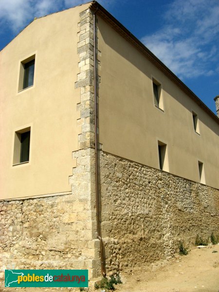 Vila-sacra - Castell de l'Abat