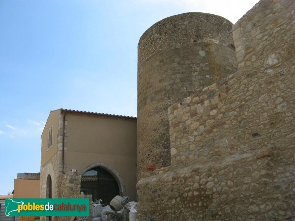 Vila-sacra - Torre del castell