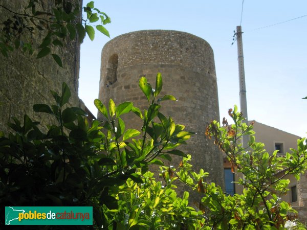Vila-sacra - Torre del castell