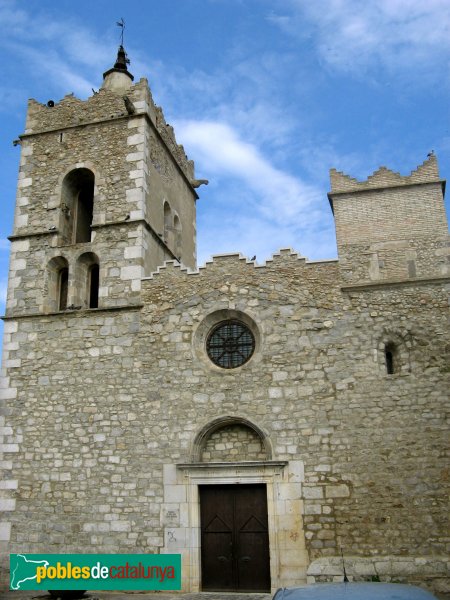 Fortià - Església de Sant Julià