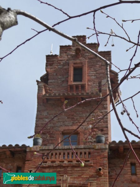 Sant Llorenç Savall - El Marquet de les Roques. Torre central