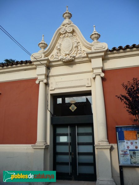 Sant Llorenç Savall - Casa de Cultura - Portal