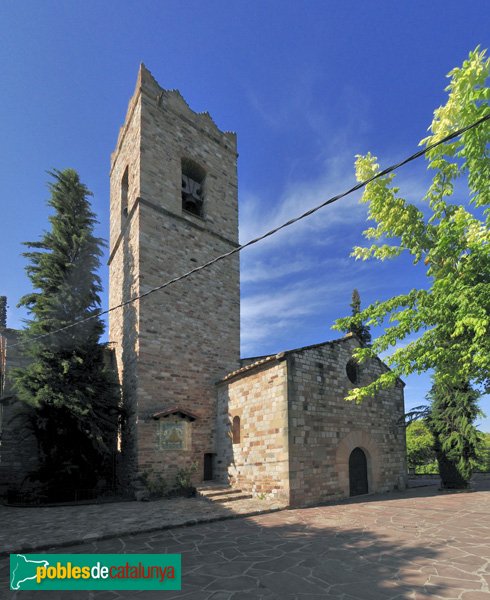 Església de Santa Maria de Palau-Solità