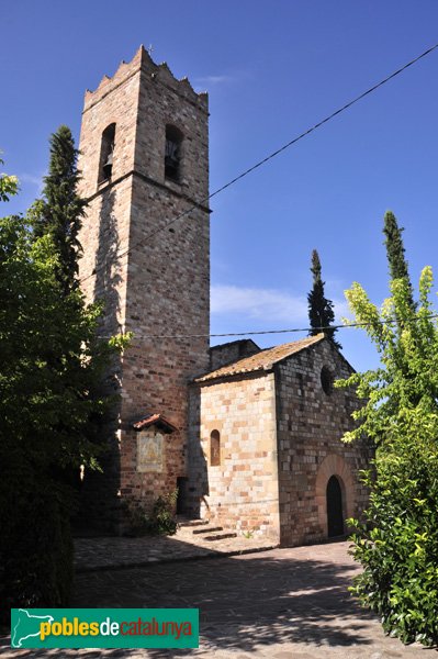 Església de Santa Maria de Palau-Solità