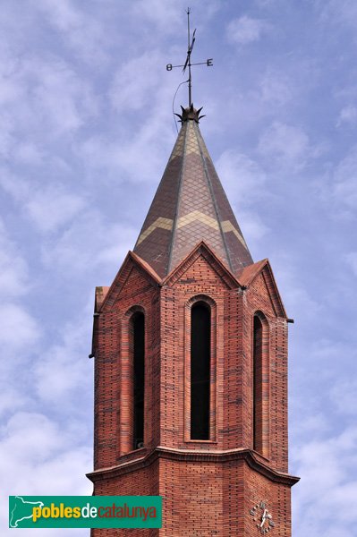 Església de Sant Genís, campanar
