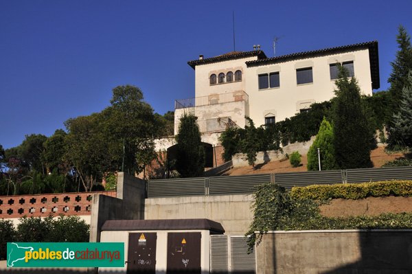 Casa Folch i Torres, vista des de l'Avinguda de Catalunya