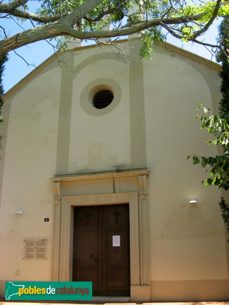 Vilamaniscle - Església de Sant Gil