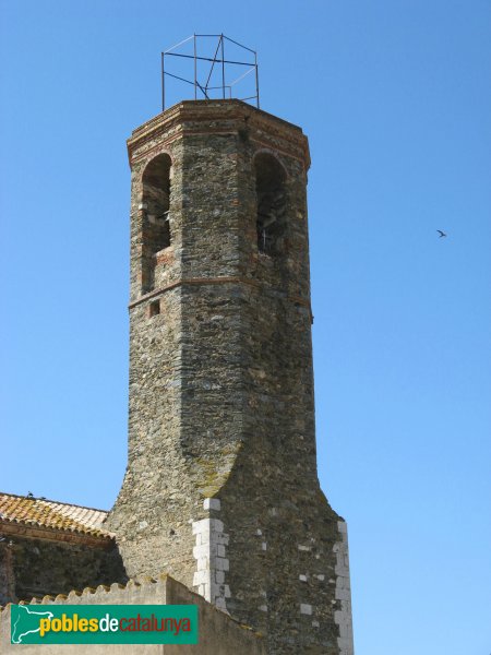Garriguella - Santa Eulàlia de Noves, campanar