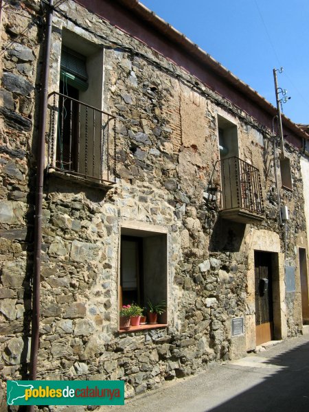 Garriguella - Casa del segle XVIII