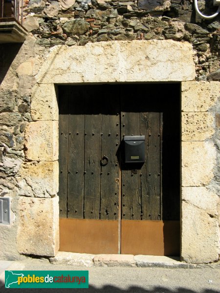 Garriguella - Porta de 1763