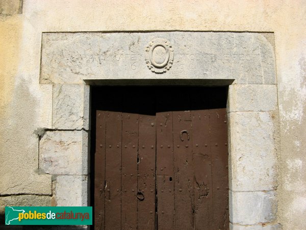 Garriguella - Baix a Garriguella, portal 1692