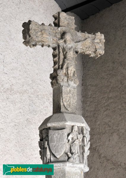 Santa Coloma de Queralt - Creu de la Banya