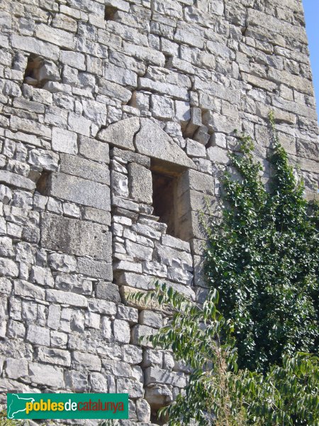 Glorieta - Antiga porta d'accés a la torre