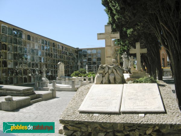 Barcelona - Cementiri de les Corts