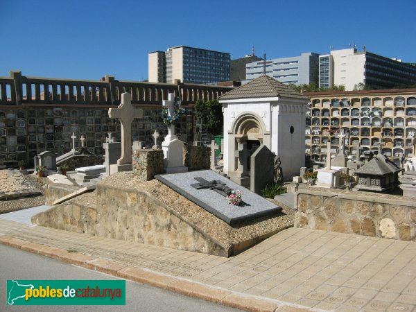 Barcelona - Cementiri de les Corts